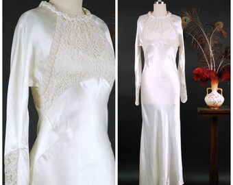 Wedding Dress of 1930